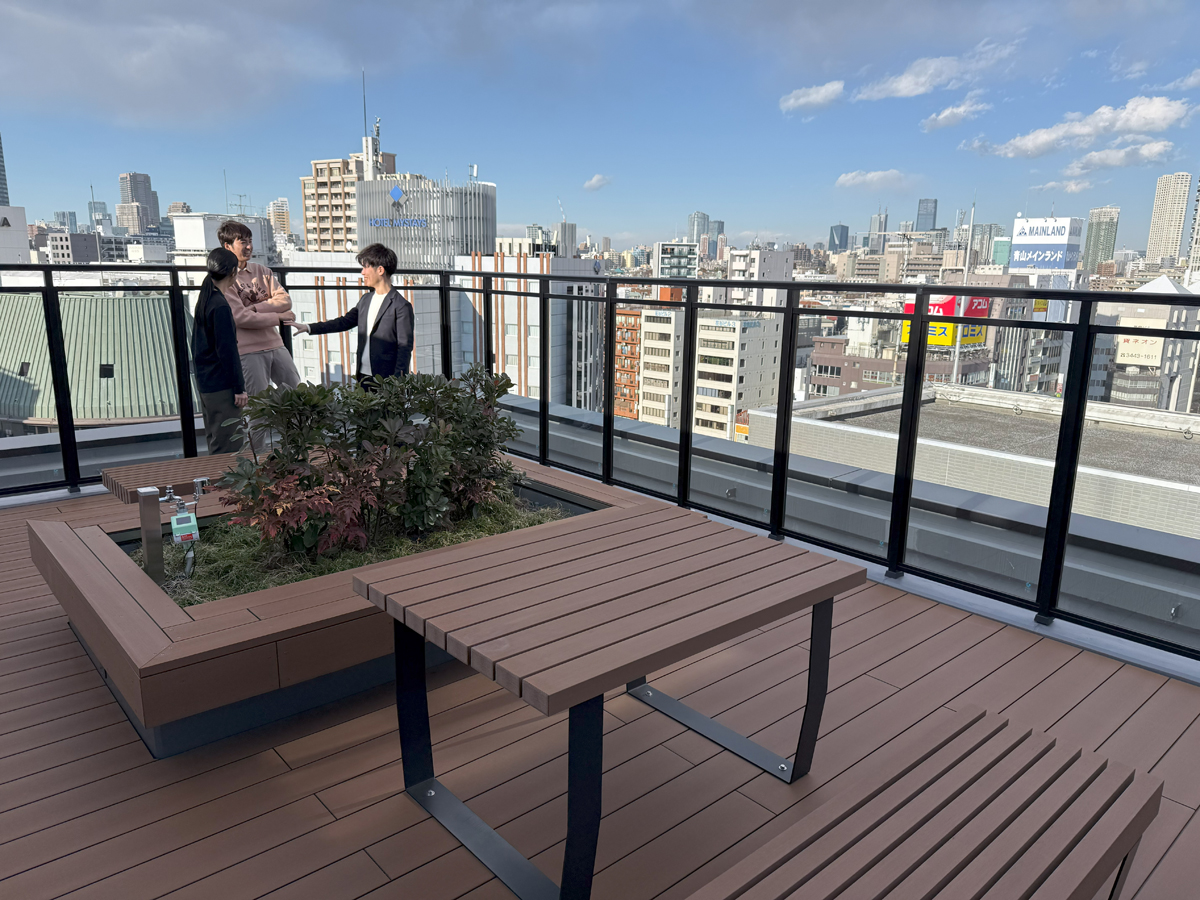 屋上